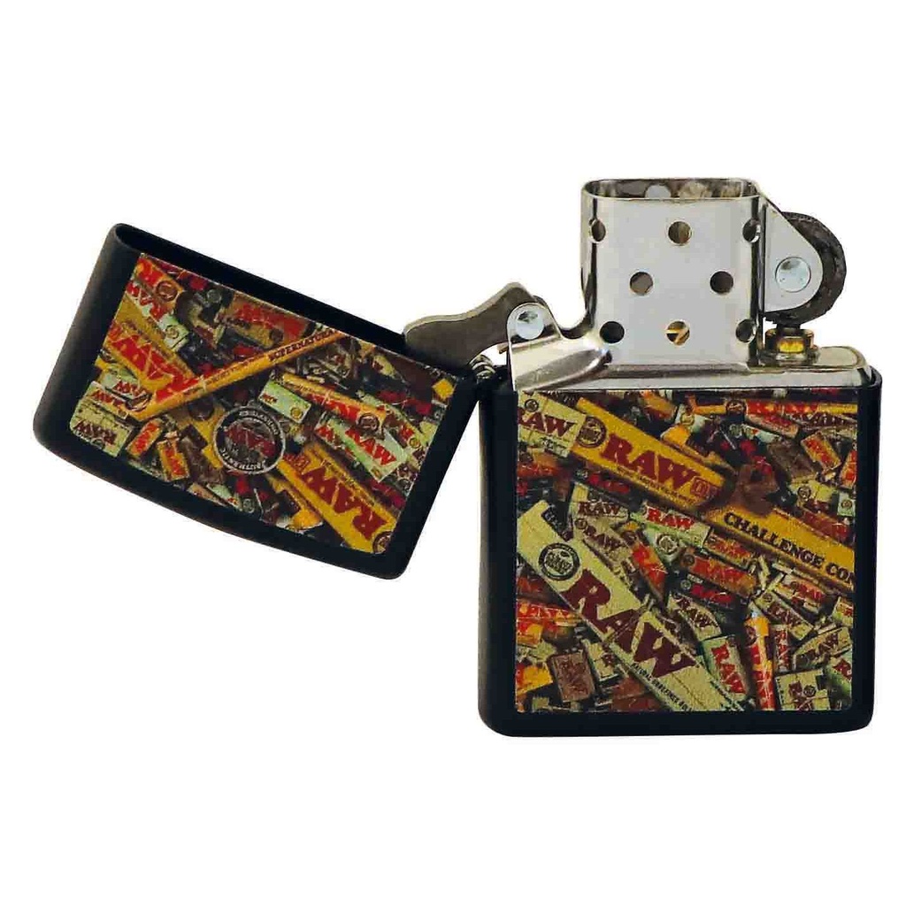 [99991] RAW ZIPPO MIX FULL PRINT C1