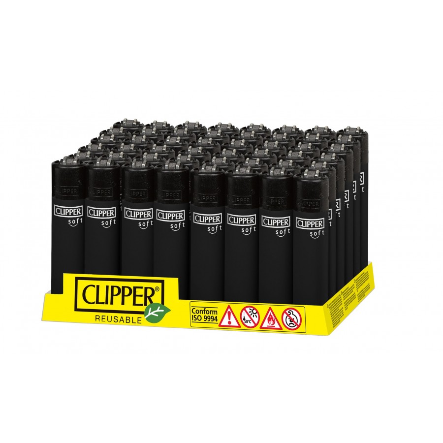 CLIPPER SOFT TOUCH BLACK C48