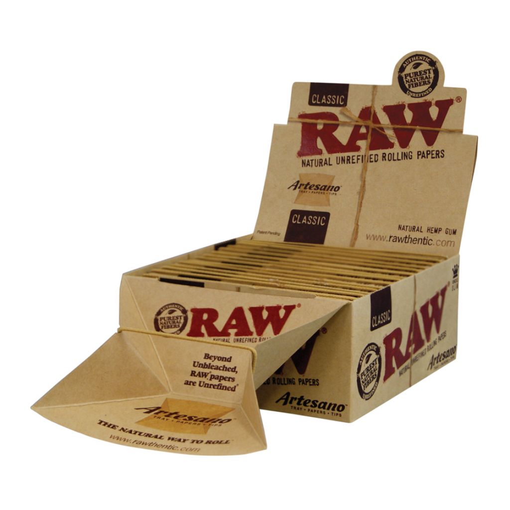 RAW ARTESANO SLIM + TIPS C15
