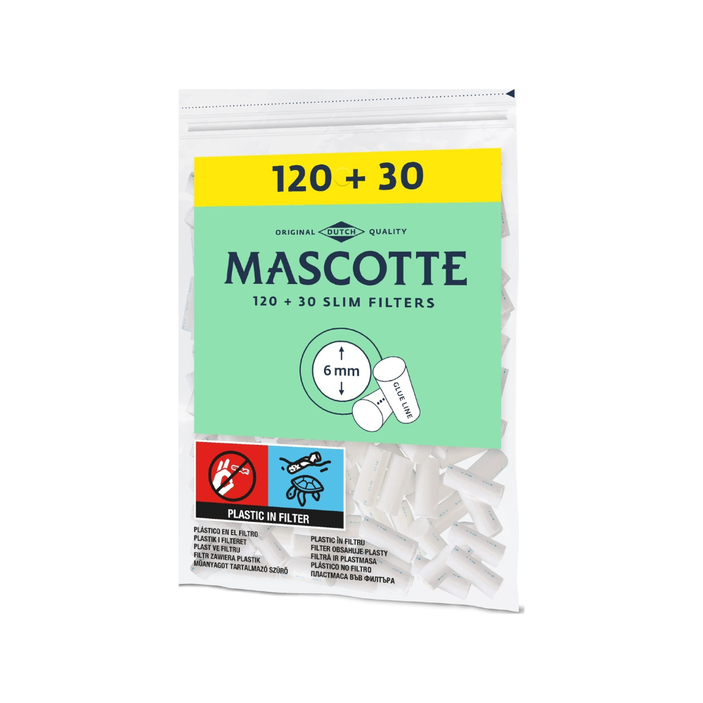 FILTRO MASCOTTE 6MM 120 + 30 C20