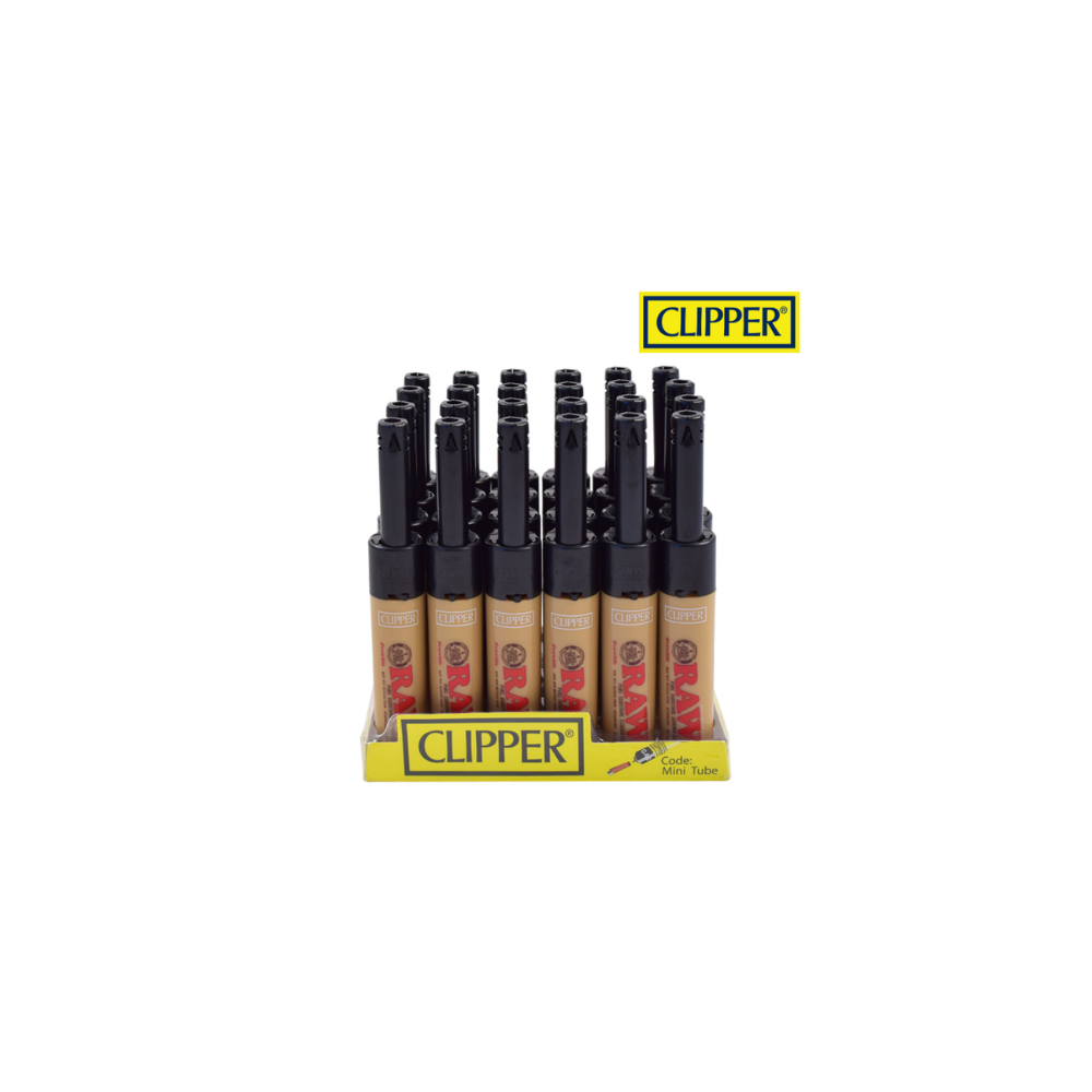[63121] CLIPPER MINITUBE RAW C24