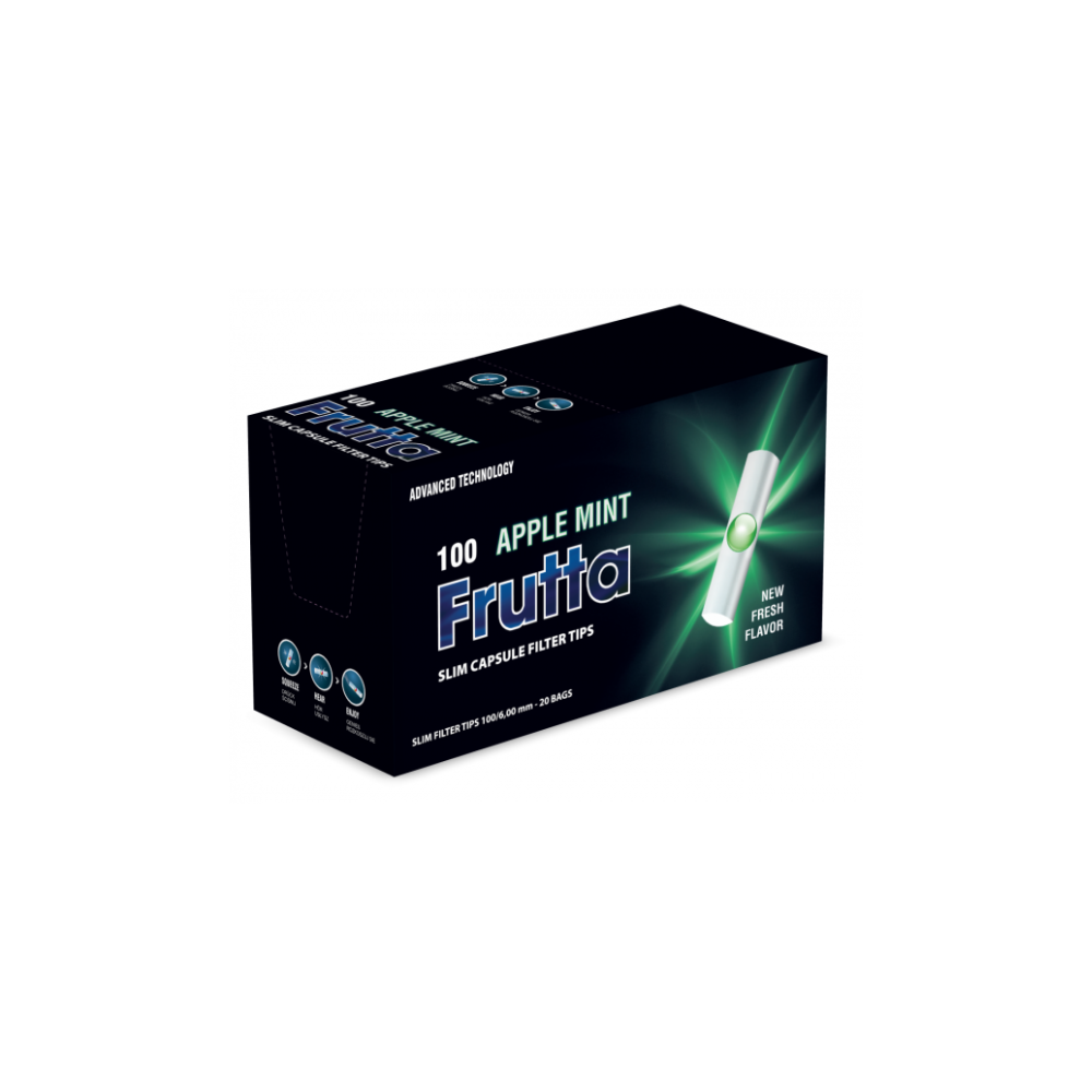[6507] FILTRO MCT APPLEMINT 100 C20