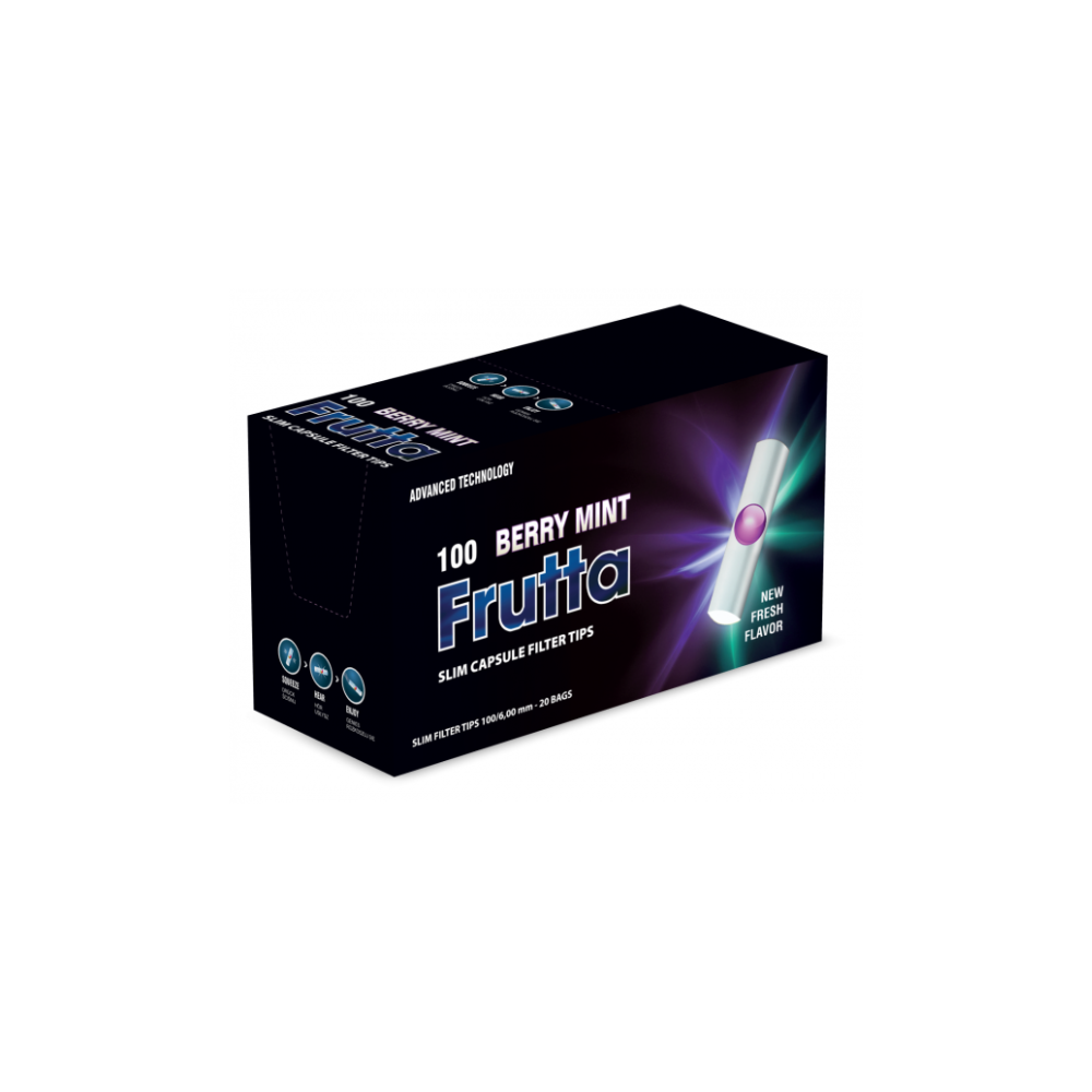 [6508] FILTRO MCT BERRYMINT 100 C20