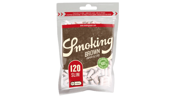 [1081] FILTRO SMOKING BROWN 6MM 120 C10