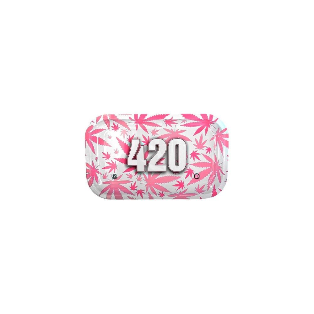 [6535] BANDEJA 420 ROSA MEDIANA