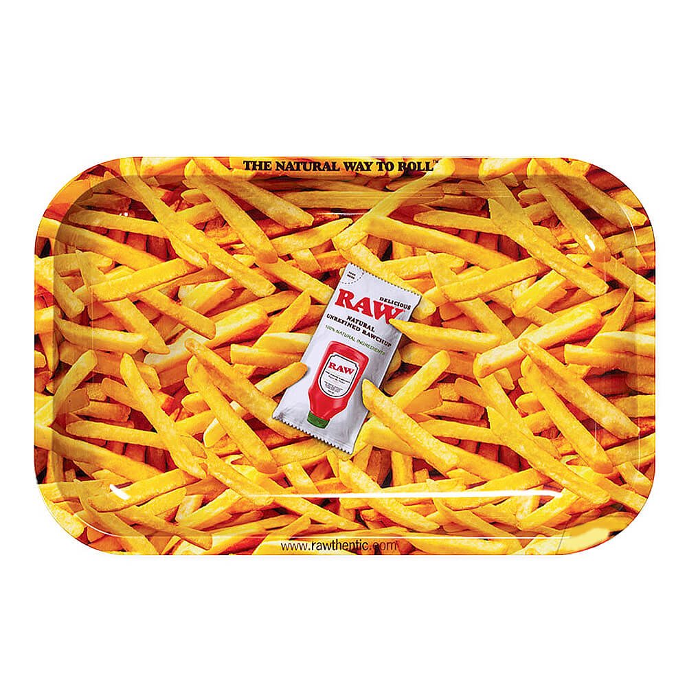 [6589] BANDEJA RAW FRENCH FRIES LARGE
