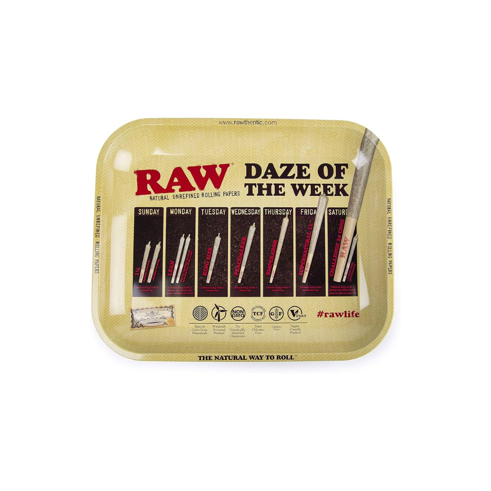 [6593] BANDEJA RAW METAL DAZE LARGE