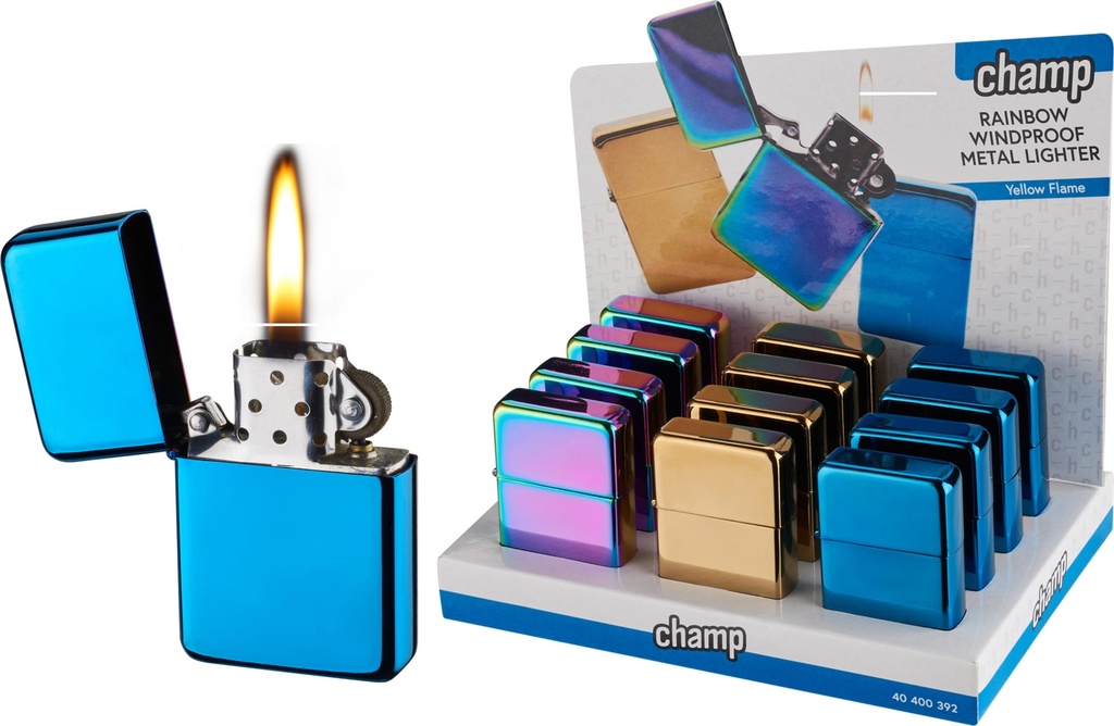 ENCENDEDOR CHAMP GASOLINA RAINBOW C12