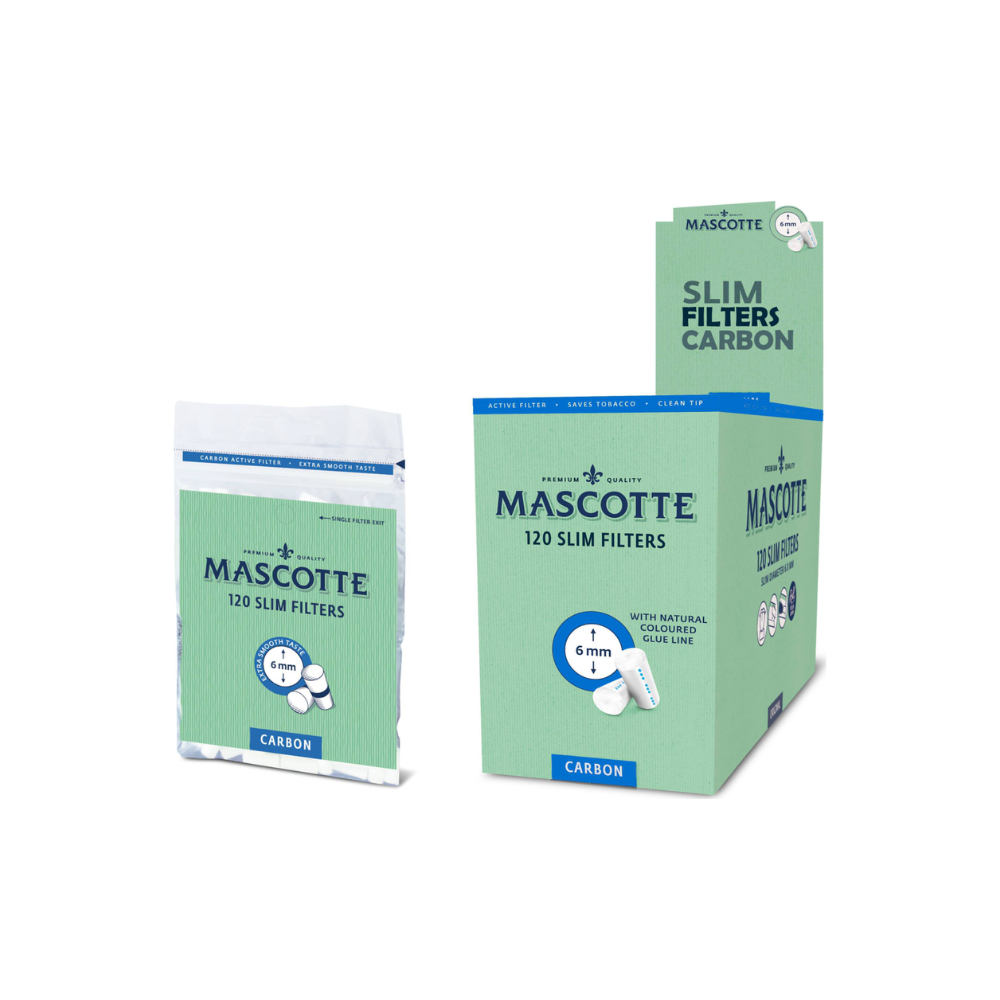 FILTRO MASCOTTE 6MM CARBONO 120 C20