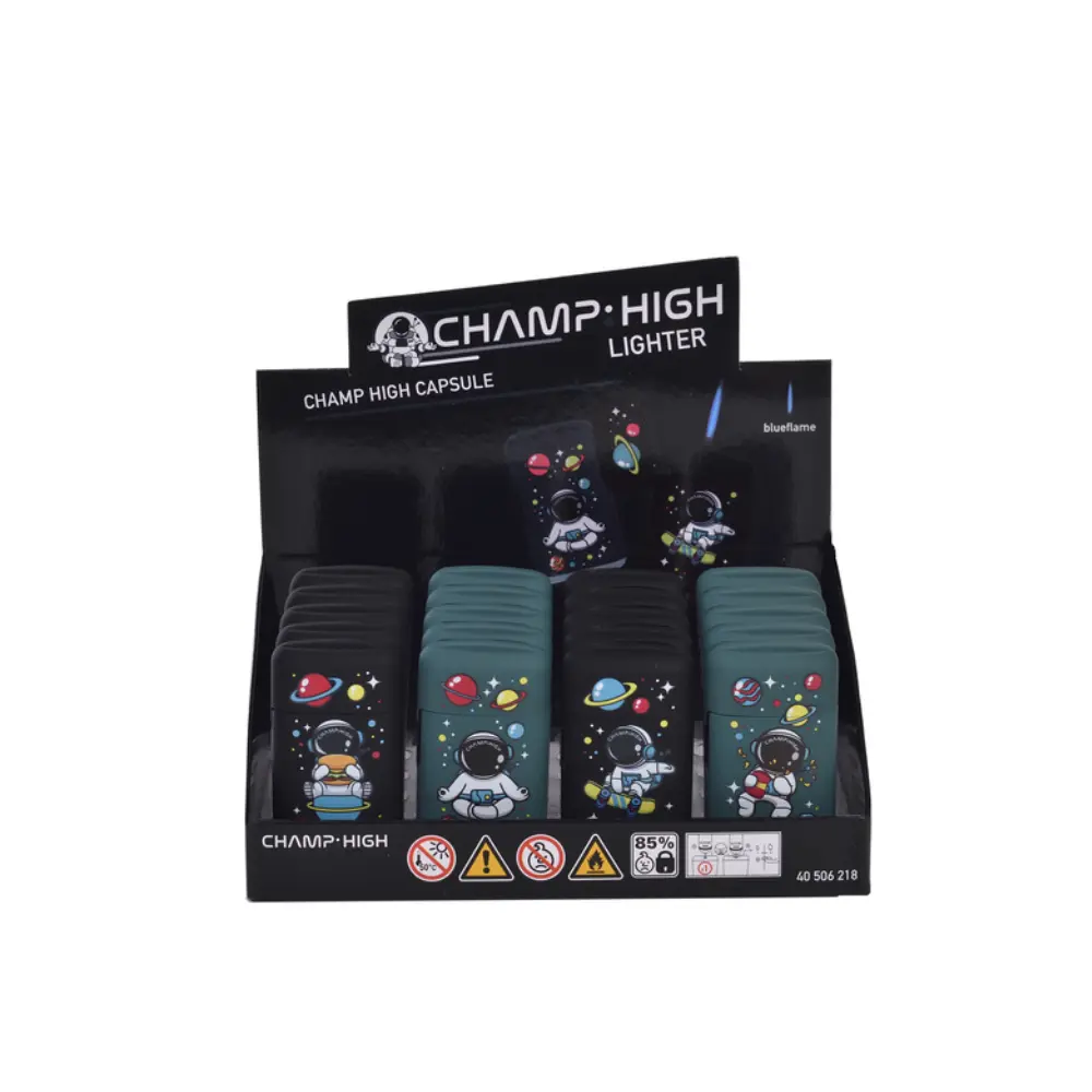 [506218] ENCENDEDOR CHAMP HIGH CAPSULE JETFLAME C20