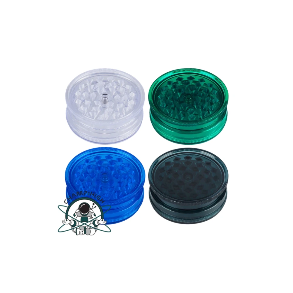 [C0108] GRINDER PLASTICO CHAMP HIGH 3 PARTES 60MM C20