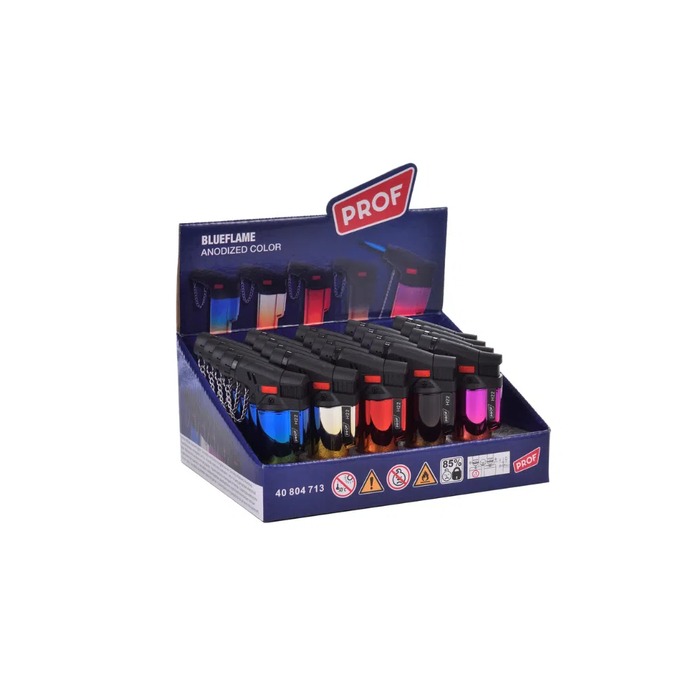 [804713] ENCENDEDOR PROF SOPLETE ANODIZED CONTAINER JETFLAME C16
