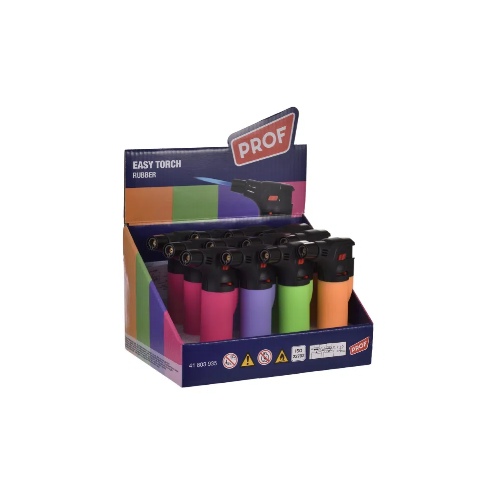 [C0148] ENCENDEDOR PROF SOPLETE EASY TORCH RUBBER BLUEFLAME C12
