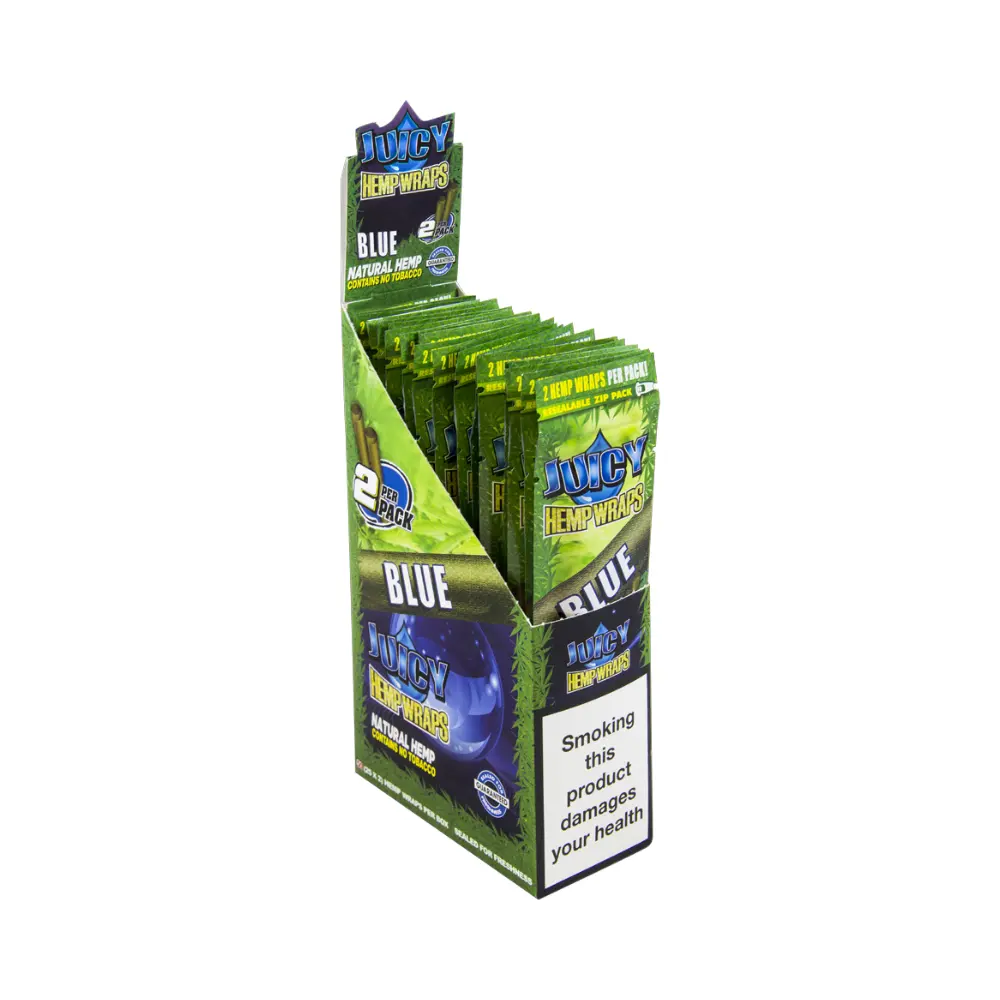 [9012] JUICY HEMP WRAPS BLUE C25
