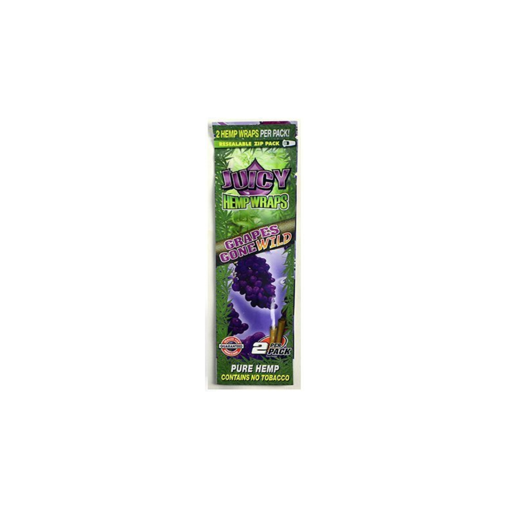 [9013] JUICY HEMP WRAPS PURPLE C25