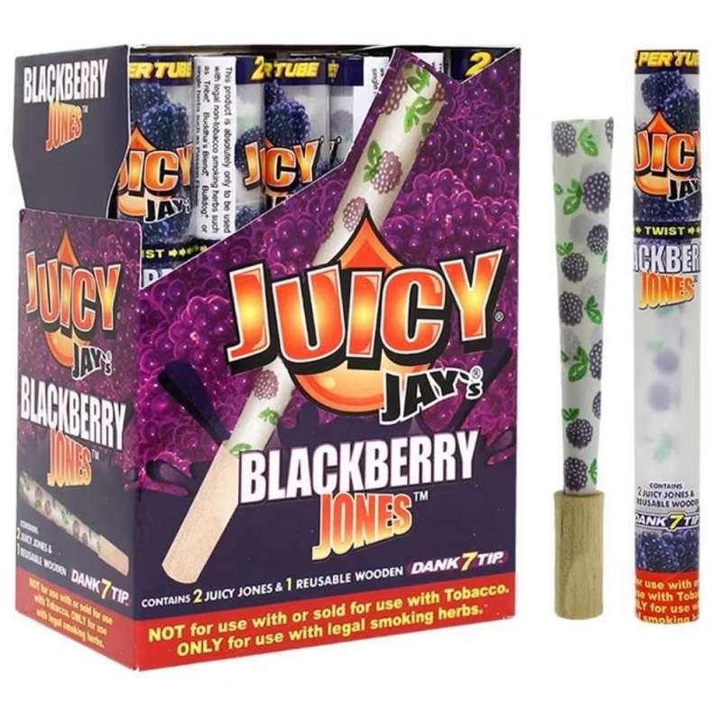 [C0051] JUICY JAY'S JONES BLACKBERRY C24