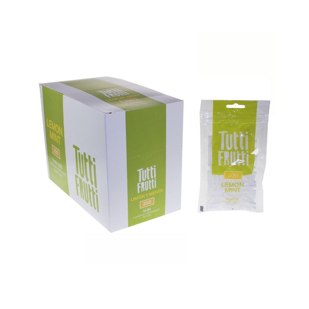 FILTRO TUTTI FRUTTI 6MM LEMON MINT 200 C20
