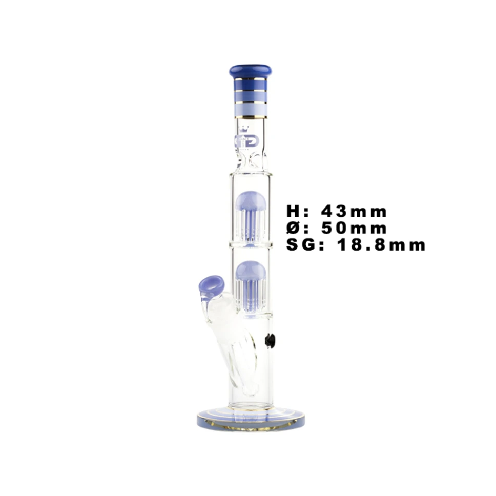 BONG TWO TOWEL DIFUSER BLUE 