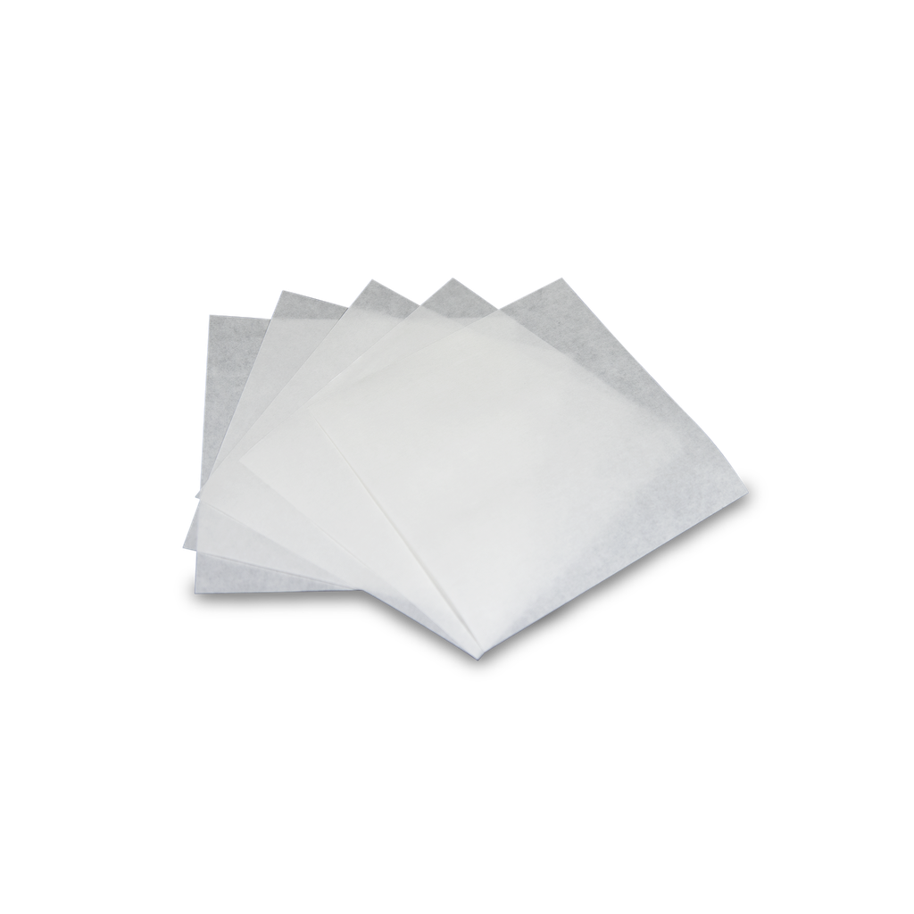 [C0159] PAPEL DE EXTRACCION QNUBU 10X10 CM PRECORTADO 