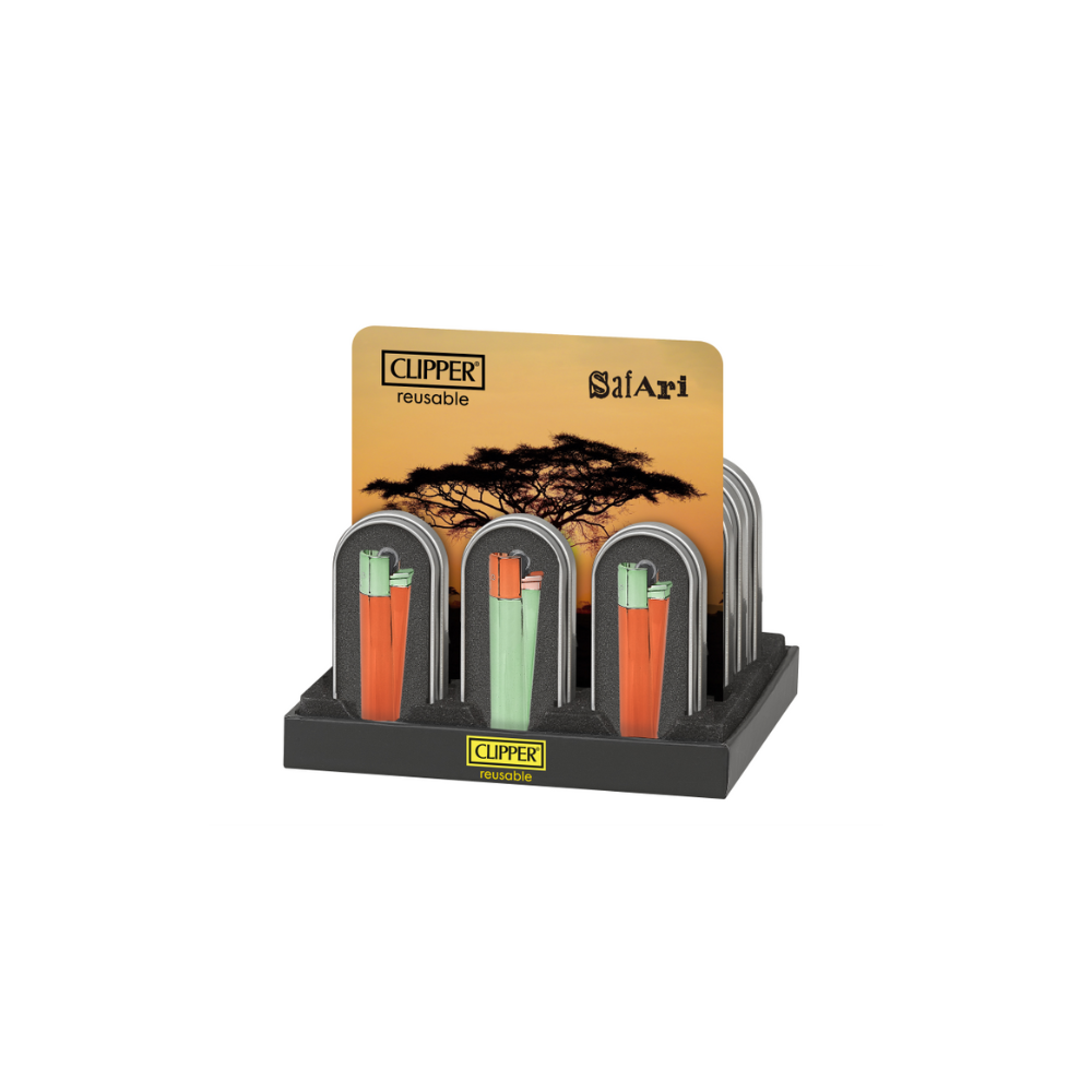 CLIPPER METAL PIEDRA SAFARI C1