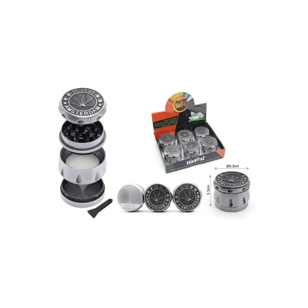 GRINDER METAL HIBRON 4 PARTES C6