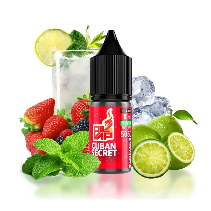 [8001] O4V - ELIQUID CUBAN SECRET 10ML 12mg C1