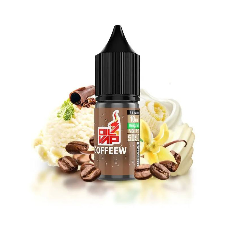[8002] O4V - ELIQUID COFFEEW 10ML 12mg C1