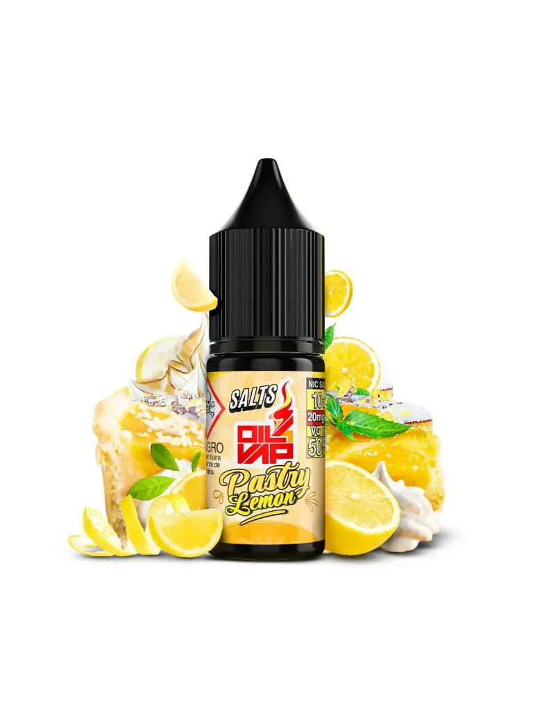 O4V - SALES PASTRY LEMON 10ML 20mg C1