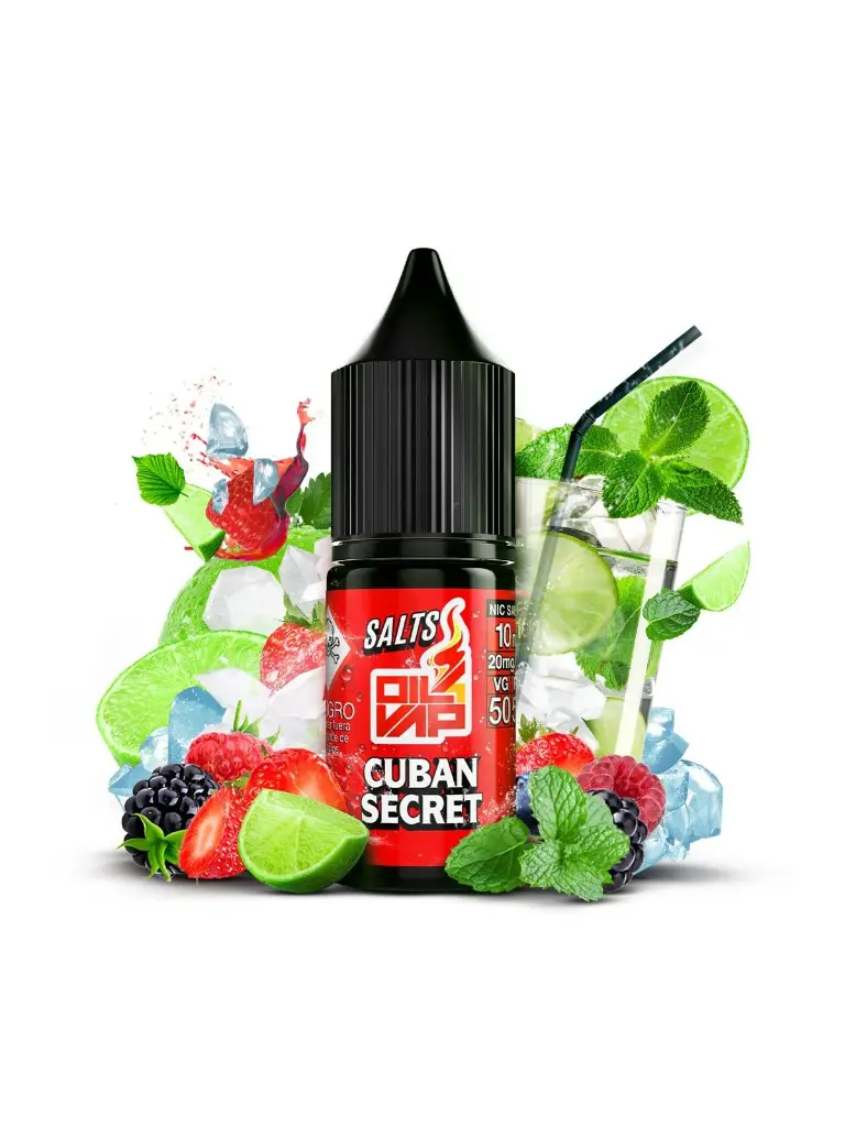 O4V - SALES CUBAN SECRET 10ML 20mg C1