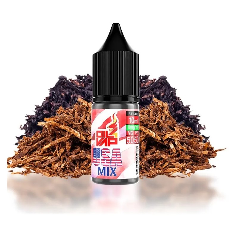 [8008] O4V - ELIQUID TABACO USA MIX 10ML 12mg C1