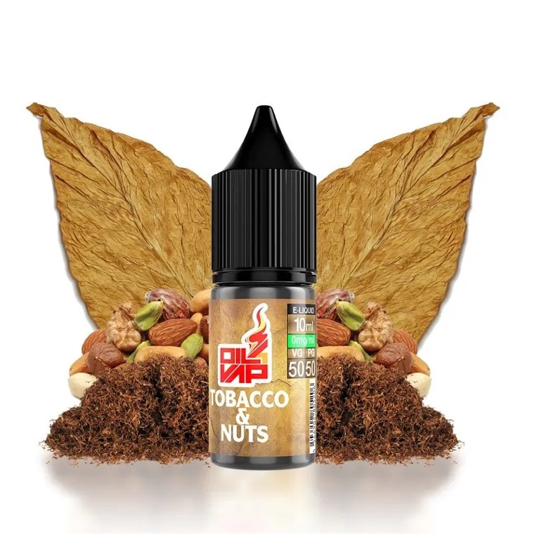 [8009] O4V - ELIQUID TOBACCO & NUTS 10ML 12mg C1