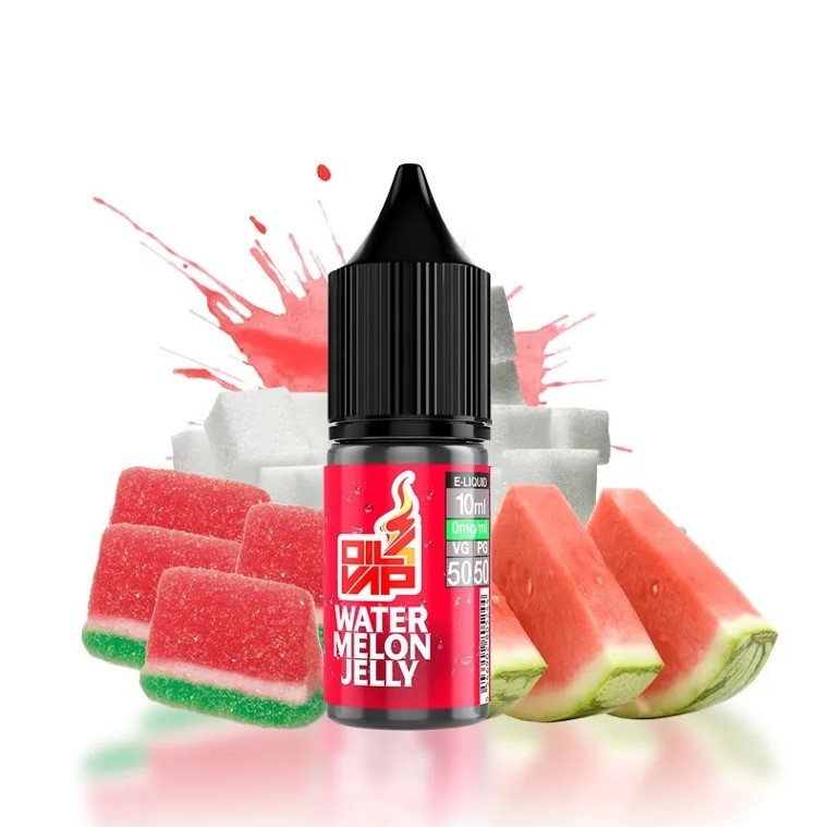 O4V - ELIQUID WATERMELON JELLY 10ML 12mg C1