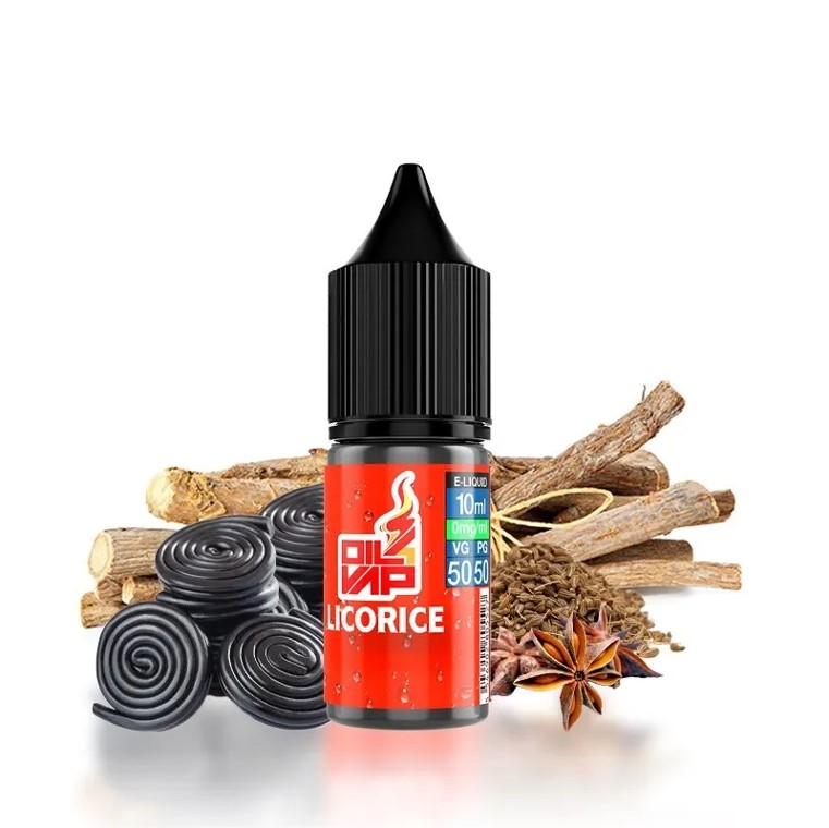 [8011] O4V - ELIQUID LICORICE FLAVOR 10ML 12mg C1