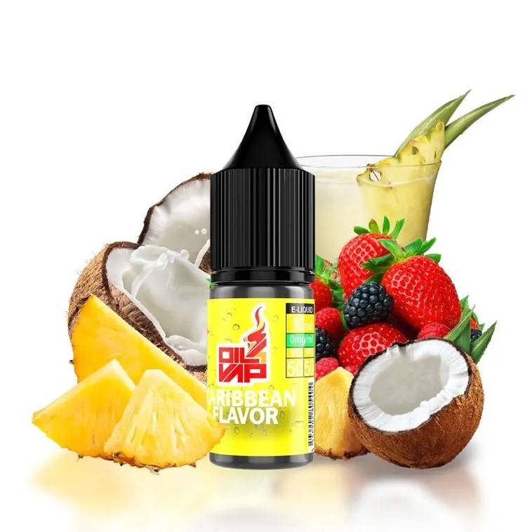 [8012] O4V - ELIQUID CARIBBEAN FLAVOR 10ML 12mg C1