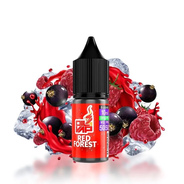 O4V - ELIQUID RED FOREST 10ML 12mg C1