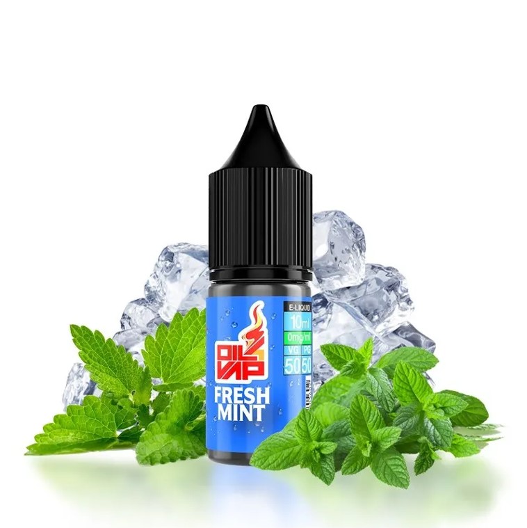 [8015] O4V - ELIQUID FRESH MINT 10ML 12mg C1