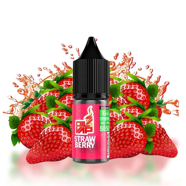 O4V - ELIQUID STRAWBERRY 10ML 12mg C1