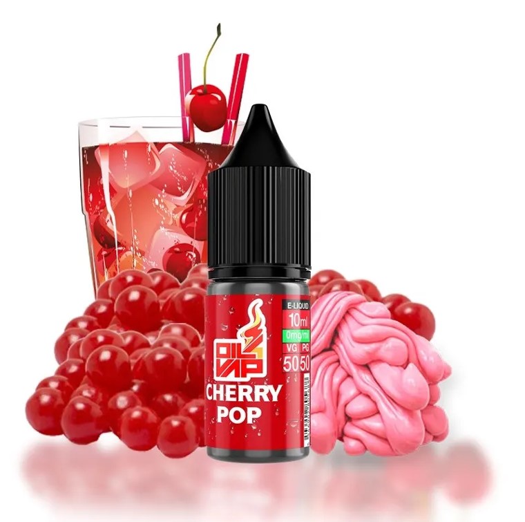 [8019] O4V - ELIQUID CHERRY POP 10ML 12mg C1