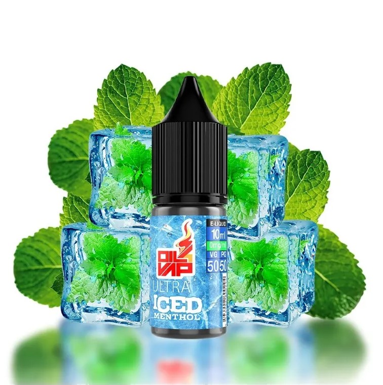 O4V - ELIQUID ULTRA ICED MENTHOL 10ML 12mg C1