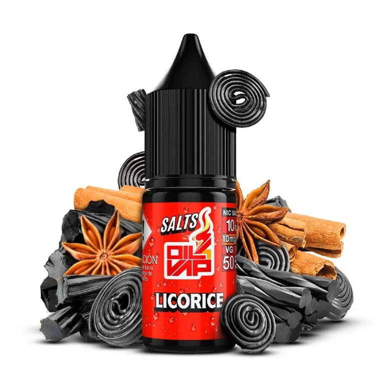 O4V - SALES LICORICE 10ML 20mg C1