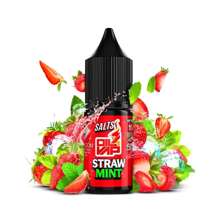 O4V - SALES STRAW MINT 10ML 20mg C1
