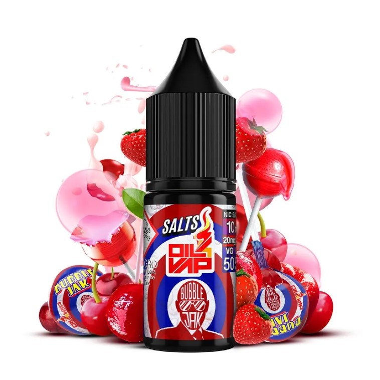 [8111] O4V - SALES BUBBLE JACK 10ML 20mg C1