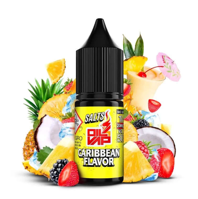 O4V - SALES CARIBBEAN FLAVOR 10ML 20mg C1