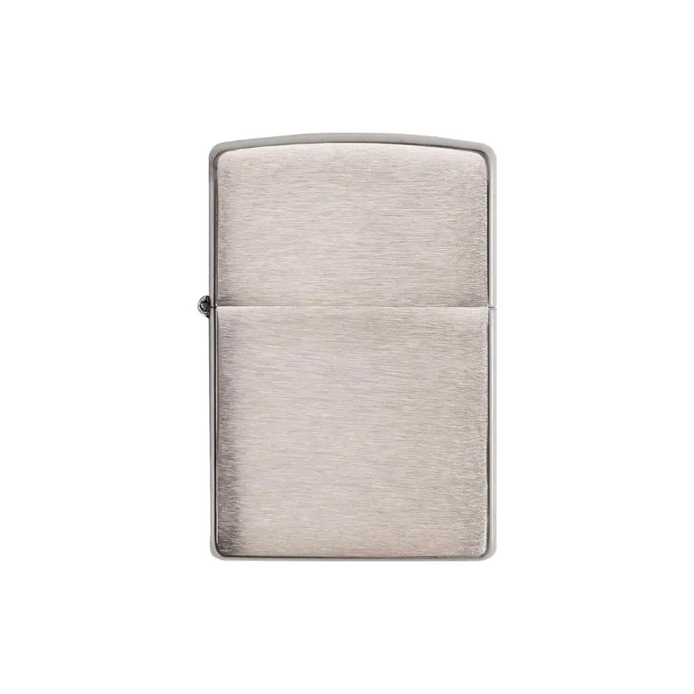 ENCENDEDOR ZIPPO BRUSHED CHROME 