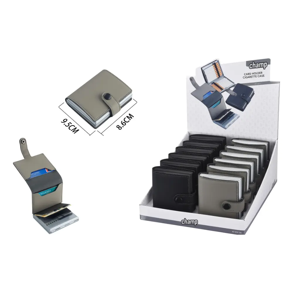 [519136] PITILLERA CHAMP CARD HOLDER CIGARRETE C12