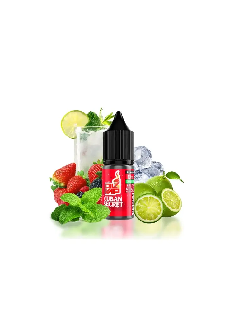 [8023] O4V - ELIQUID CUBAN SECRET 10ML 0mg C1