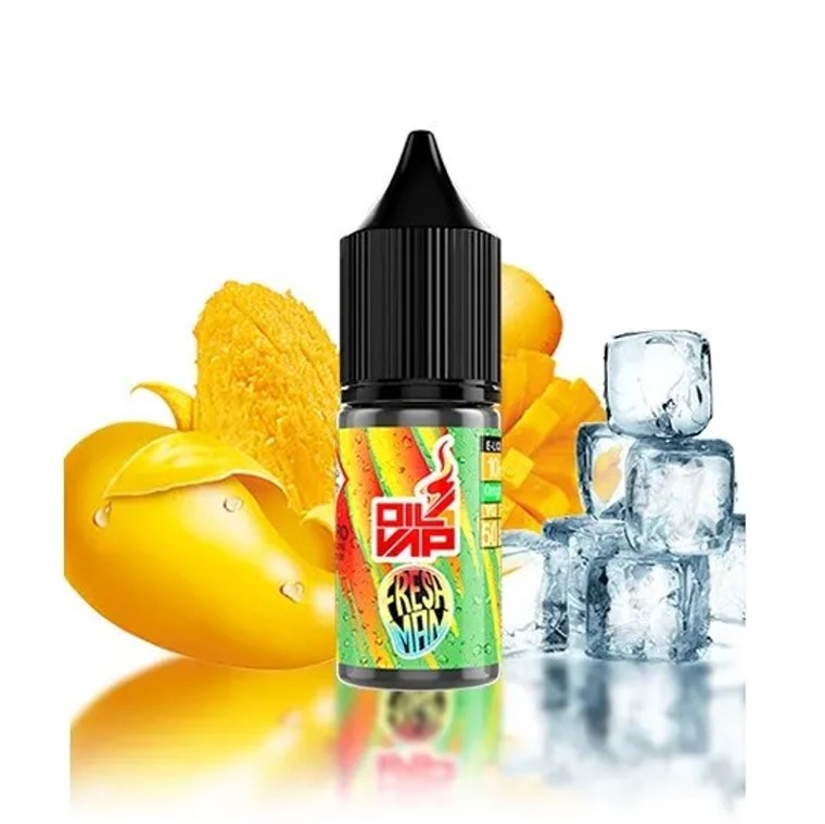 [8025] O4V - ELIQUID FRESH MANGO 10ML 0mg C1