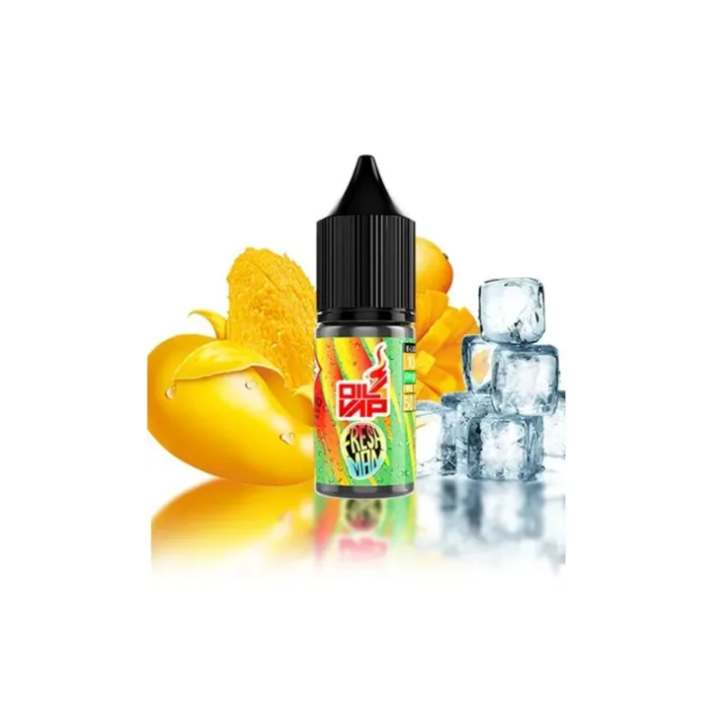 [8026] O4V - ELIQUID FRESH MANGO 10ML 6mg