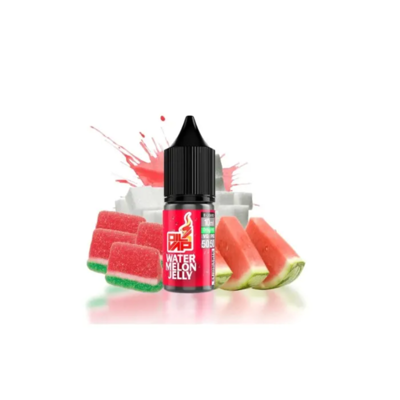 [8027] O4V - ELIQUID WATERMELON JELLY 10ML 0mg C1
