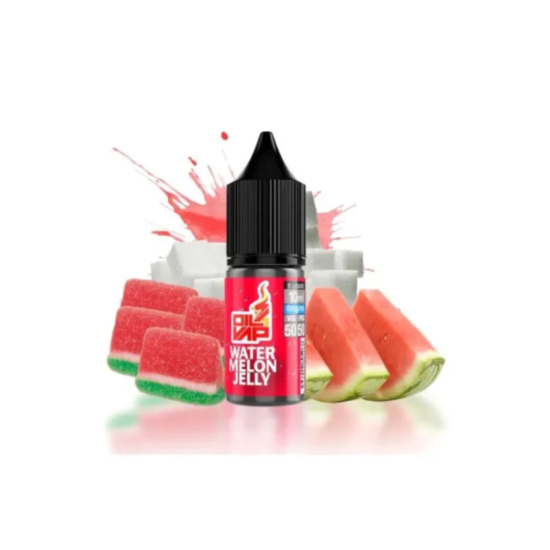 [8029] O4V - ELIQUID WATERMELON JELLY 10ML 6mg 1C
